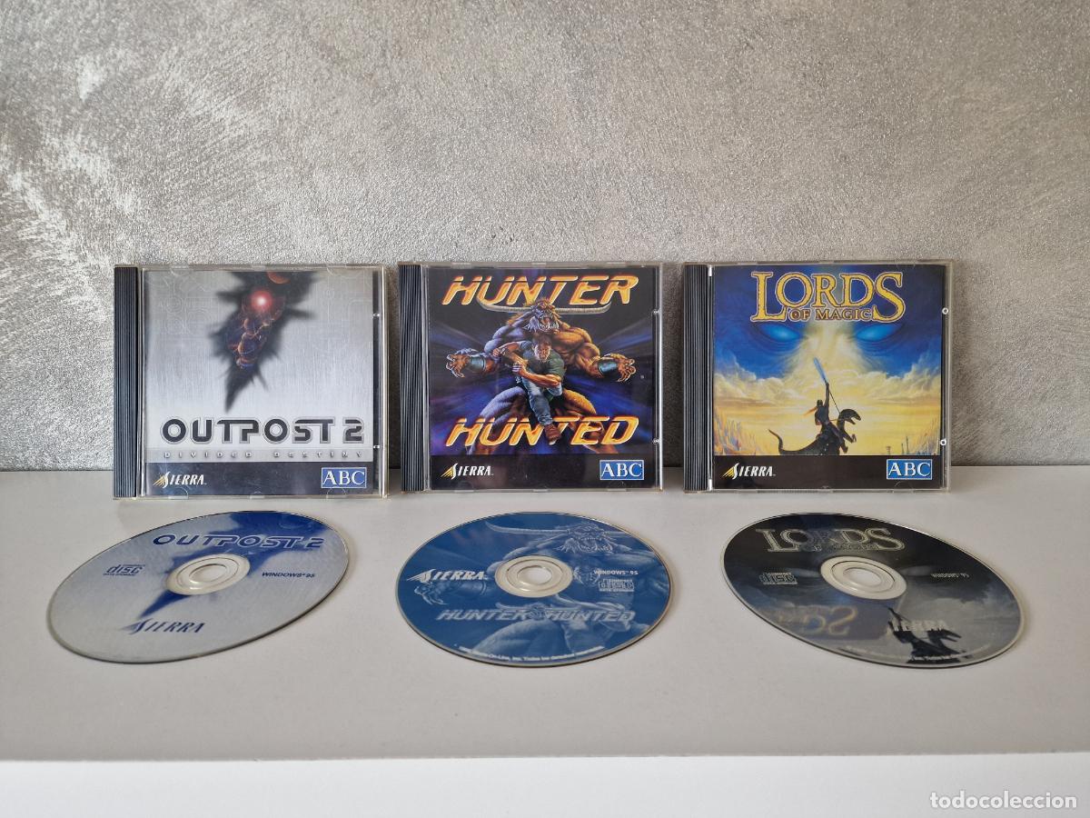 Videojuegos y consolas: LOTE CD ROMS JUEGOS PC SIERRA - Foto 1