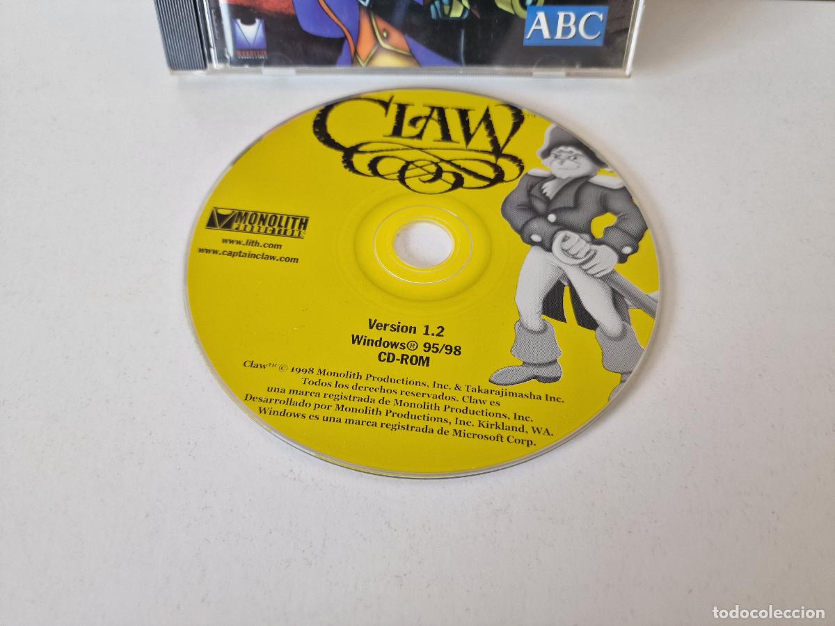 Videojuegos y consolas: JUEGO PC CD ROM CLAW - Foto 2