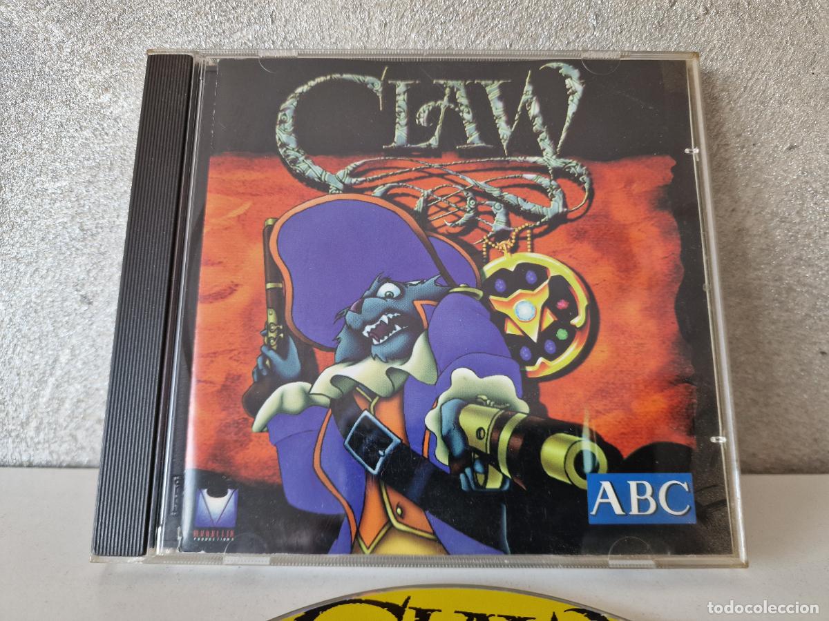 Videojuegos y consolas: JUEGO PC CD ROM CLAW - Foto 3