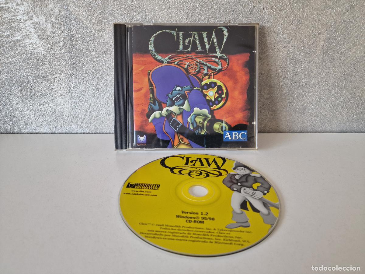 Videojuegos y consolas: JUEGO PC CD ROM CLAW - Foto 1