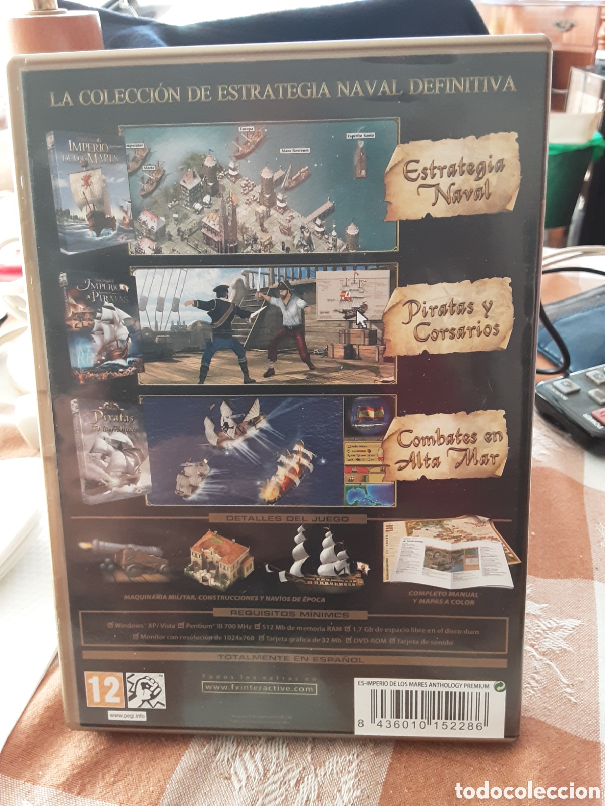 Videojuegos y consolas: ANTHOLOGY &rdquo;IMPERIO DE LOS MARES&rdquo; - Foto 2