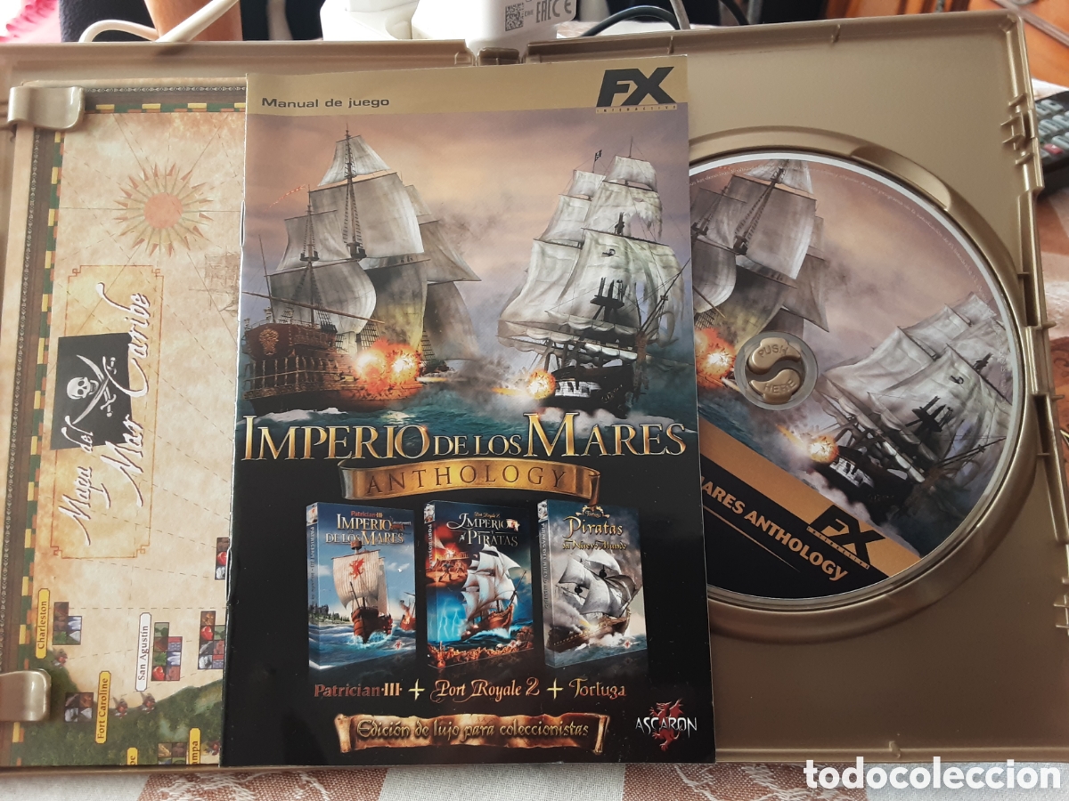 Videojuegos y consolas: ANTHOLOGY &rdquo;IMPERIO DE LOS MARES&rdquo; - Foto 3