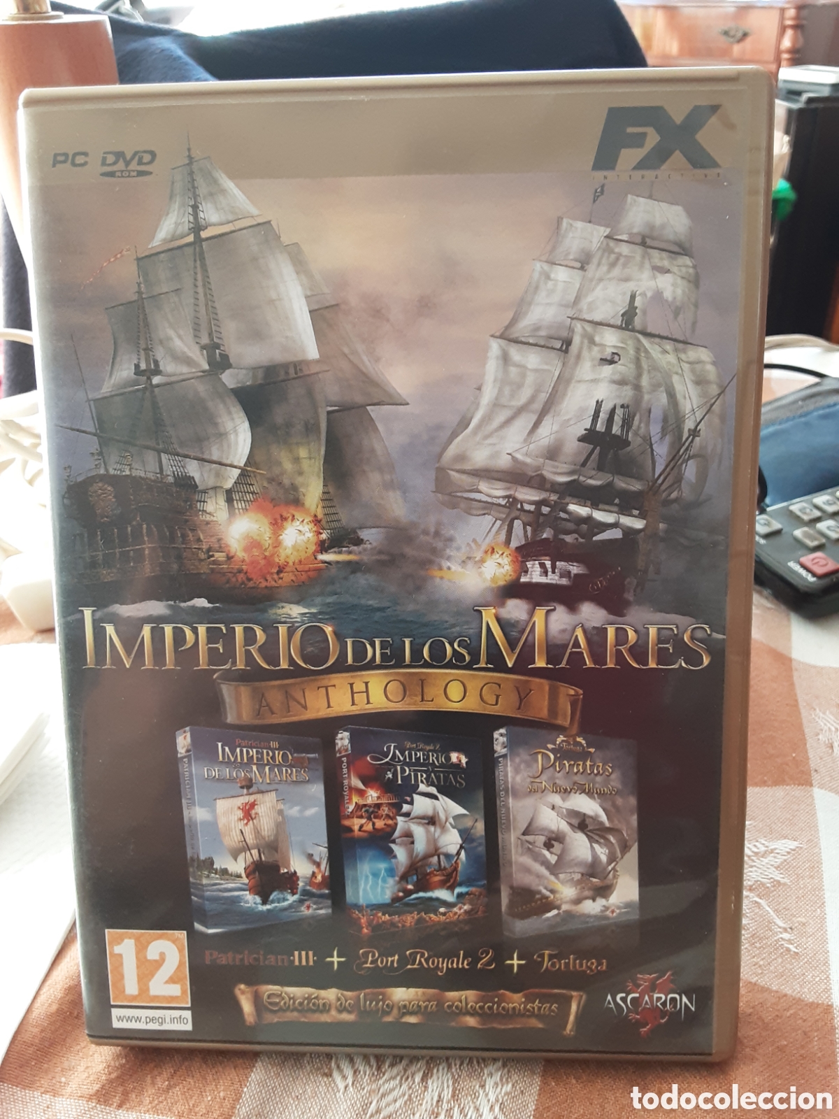 Videojuegos y consolas: ANTHOLOGY &rdquo;IMPERIO DE LOS MARES&rdquo; - Foto 1