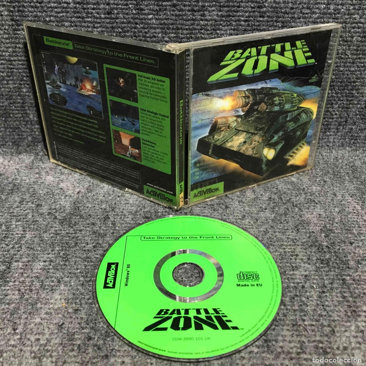 Videojuegos y consolas: BATTLE ZONE PC ACTIVISION - Foto 2
