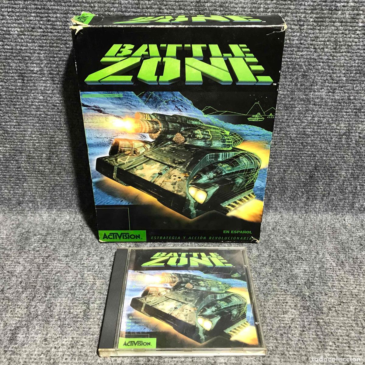 Videojuegos y consolas: BATTLE ZONE PC ACTIVISION - Foto 1