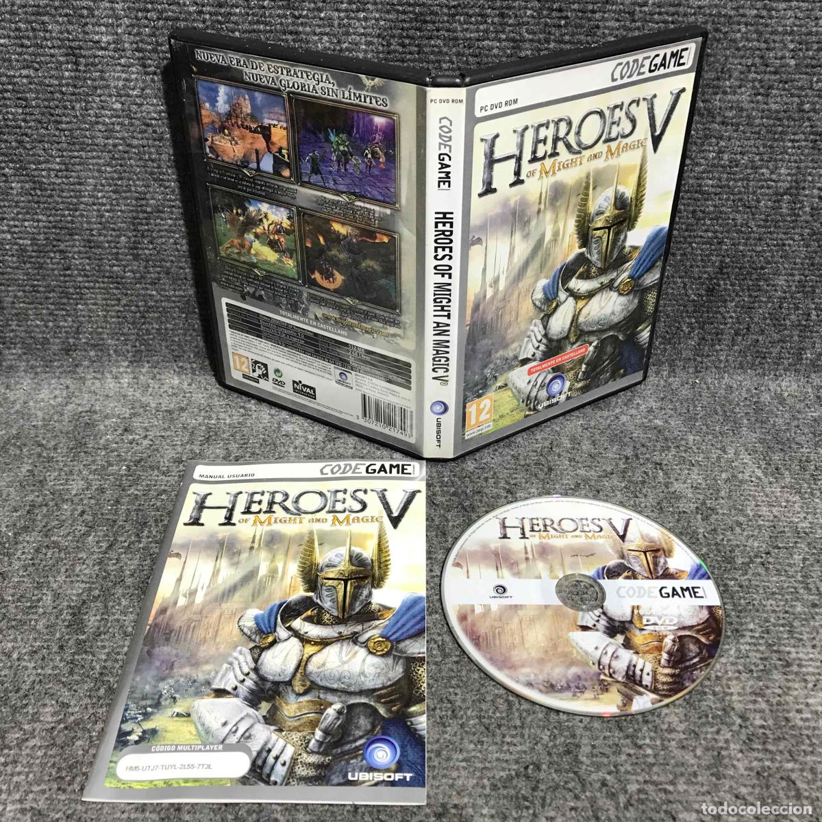 Videojuegos y consolas: HEROES OF MIGHT AND MAGIC V PC - Foto 1