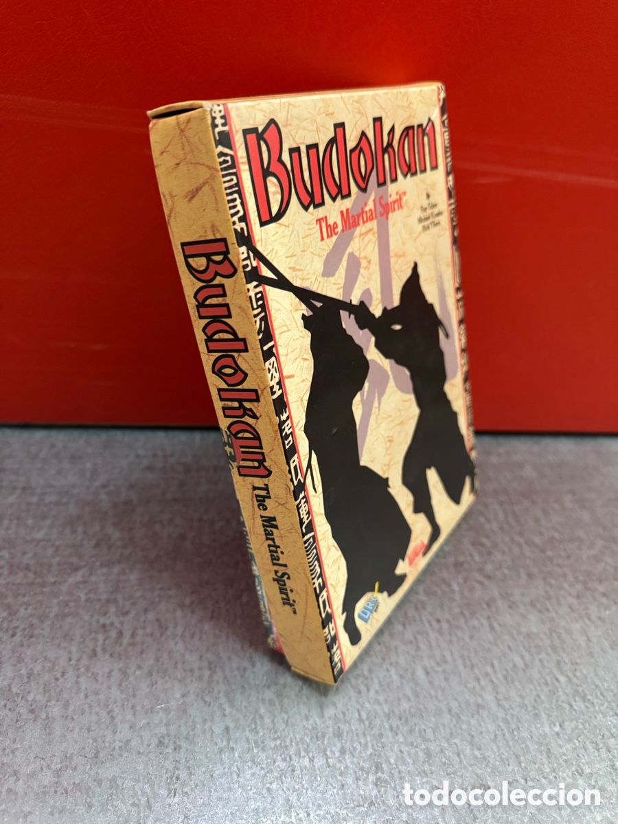 Videojuegos y consolas: Juego retro PC MS-DOS: Budokan - Foto 3