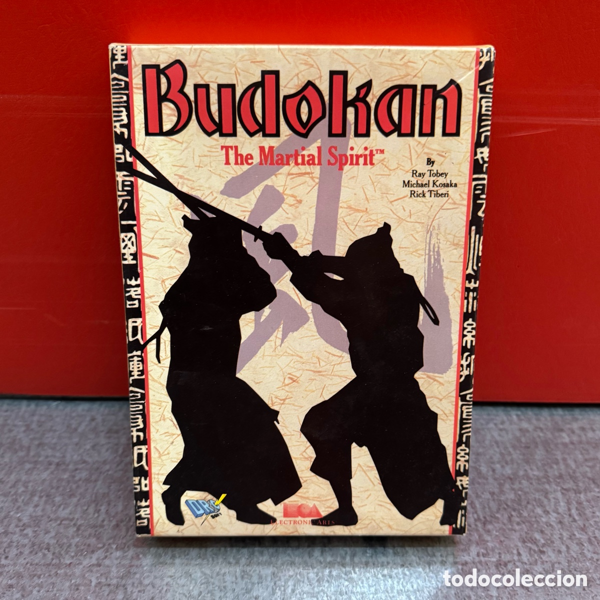 Videojuegos y consolas: Juego retro PC MS-DOS: Budokan - Foto 1