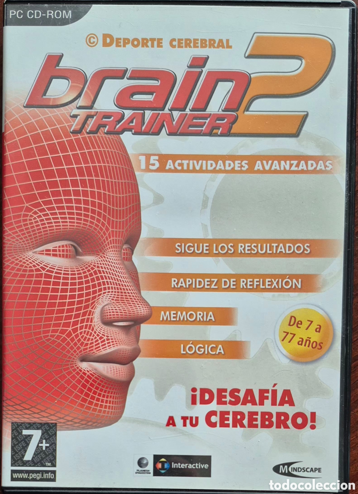 Videojuegos y consolas: PC CD-ROM - BRAIN TRAINER 2 - Foto 1