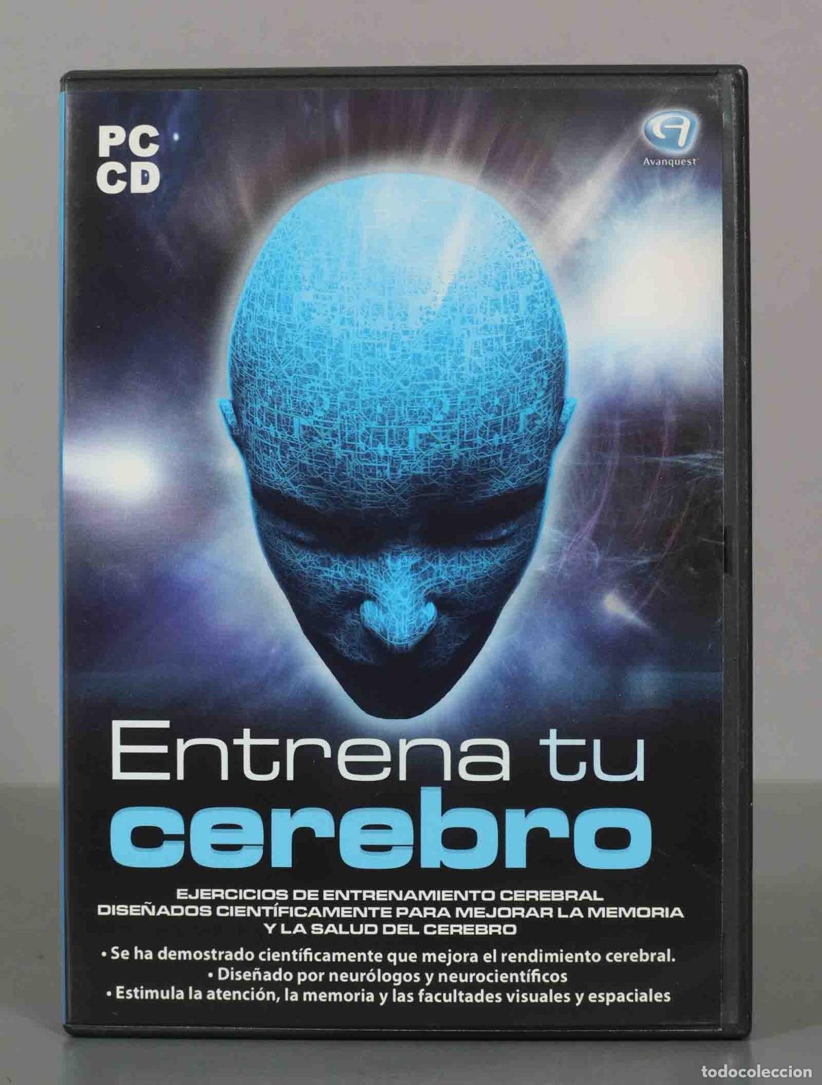 Videojuegos y consolas: PC CD-ROM. Entrena tu cerebro. - Foto 1