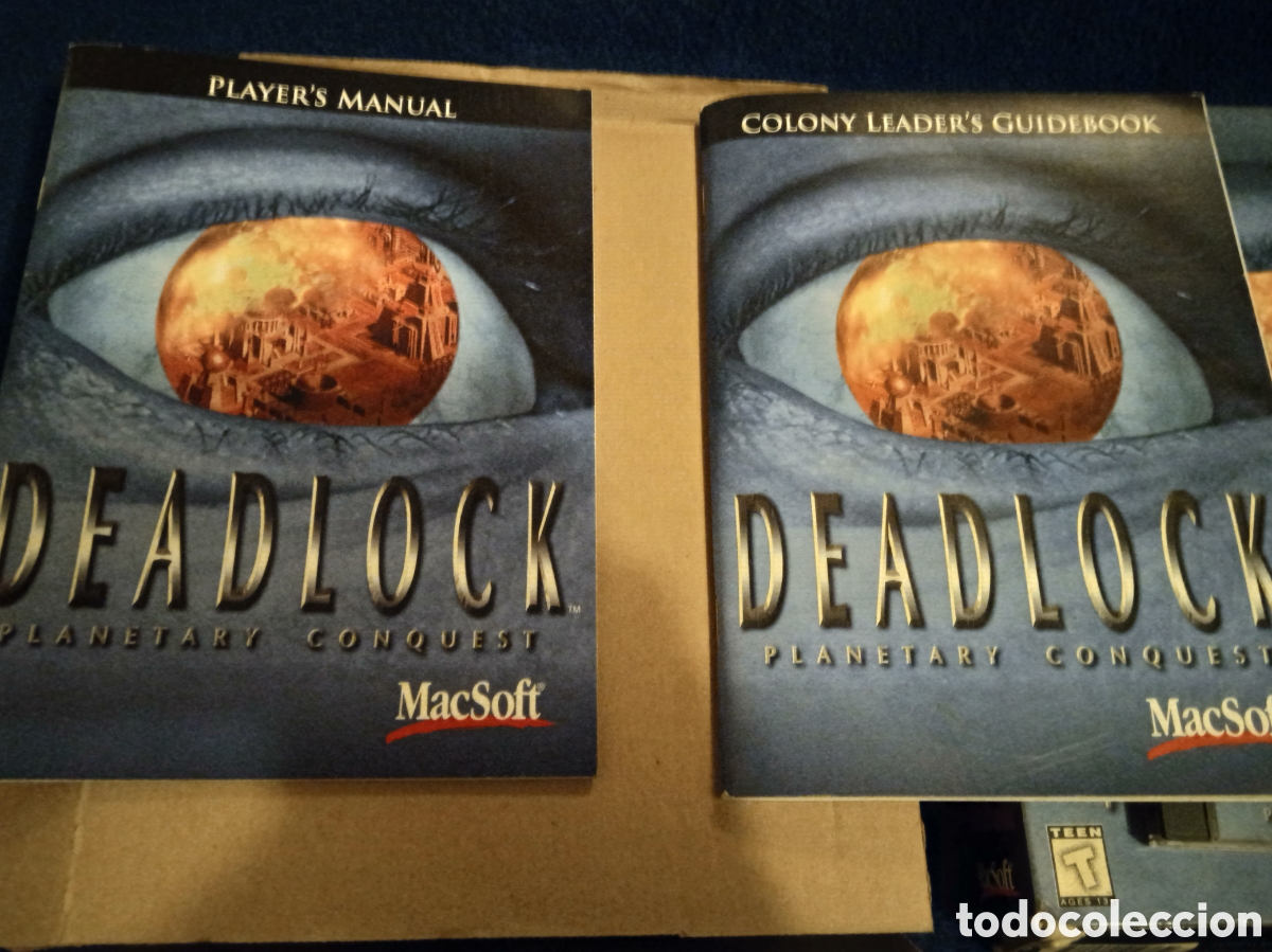 Videojuegos y consolas: JUEGO PARA PC -DEADLOCK PLANETARY CONQUEST - MACINTOSH COMPLETO - Foto 2