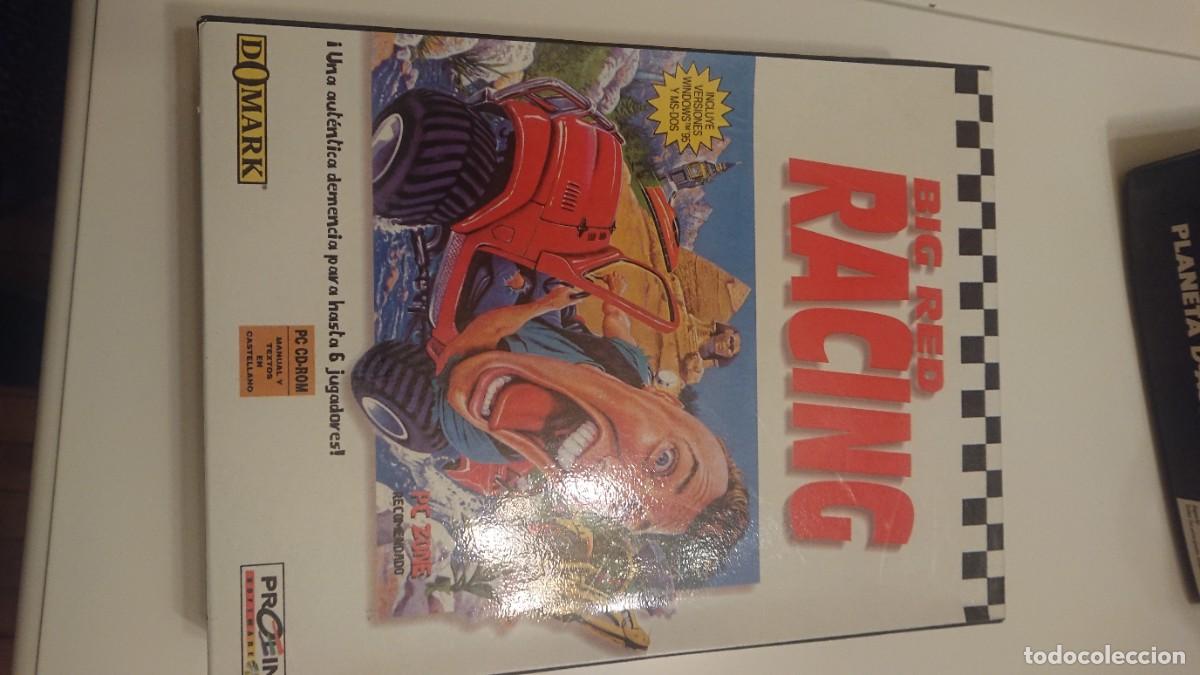 Videojuegos y consolas: Big Red Racing, PC-CDROM - 1 CD, 1995. - Foto 1