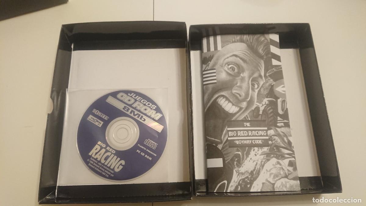Videojuegos y consolas: Big Red Racing, PC-CDROM - 1 CD, 1995. - Foto 2