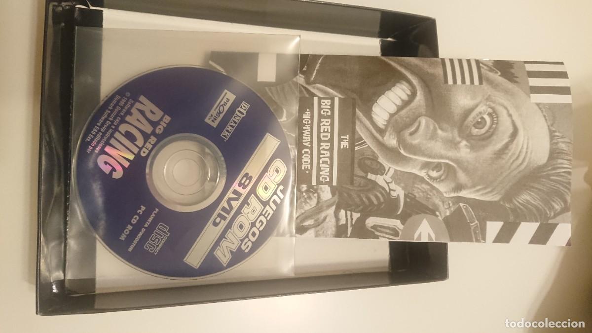 Videojuegos y consolas: Big Red Racing, PC-CDROM - 1 CD, 1995. - Foto 3