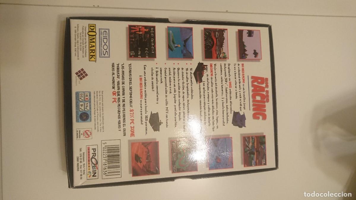 Videojuegos y consolas: Big Red Racing, PC-CDROM - 1 CD, 1995. - Foto 4