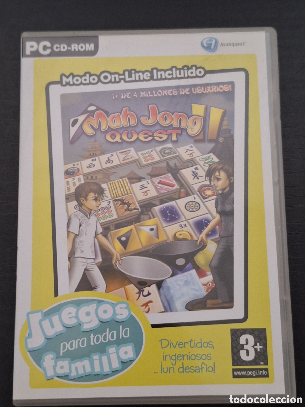 Videojuegos y consolas: Juego para PC man John quest - Foto 1