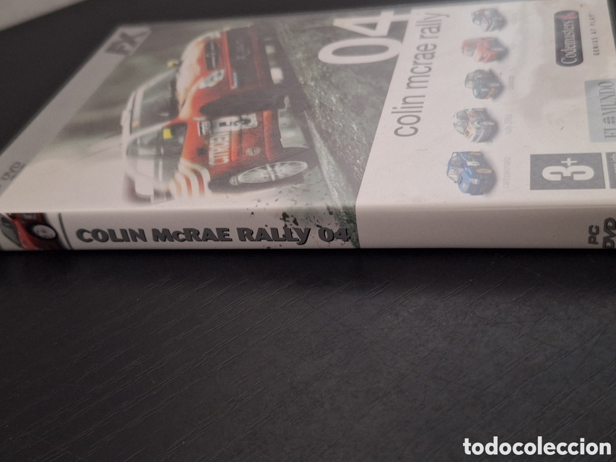 Videojuegos y consolas: Colin mmcrae rally 04. Pc dvd - Foto 2