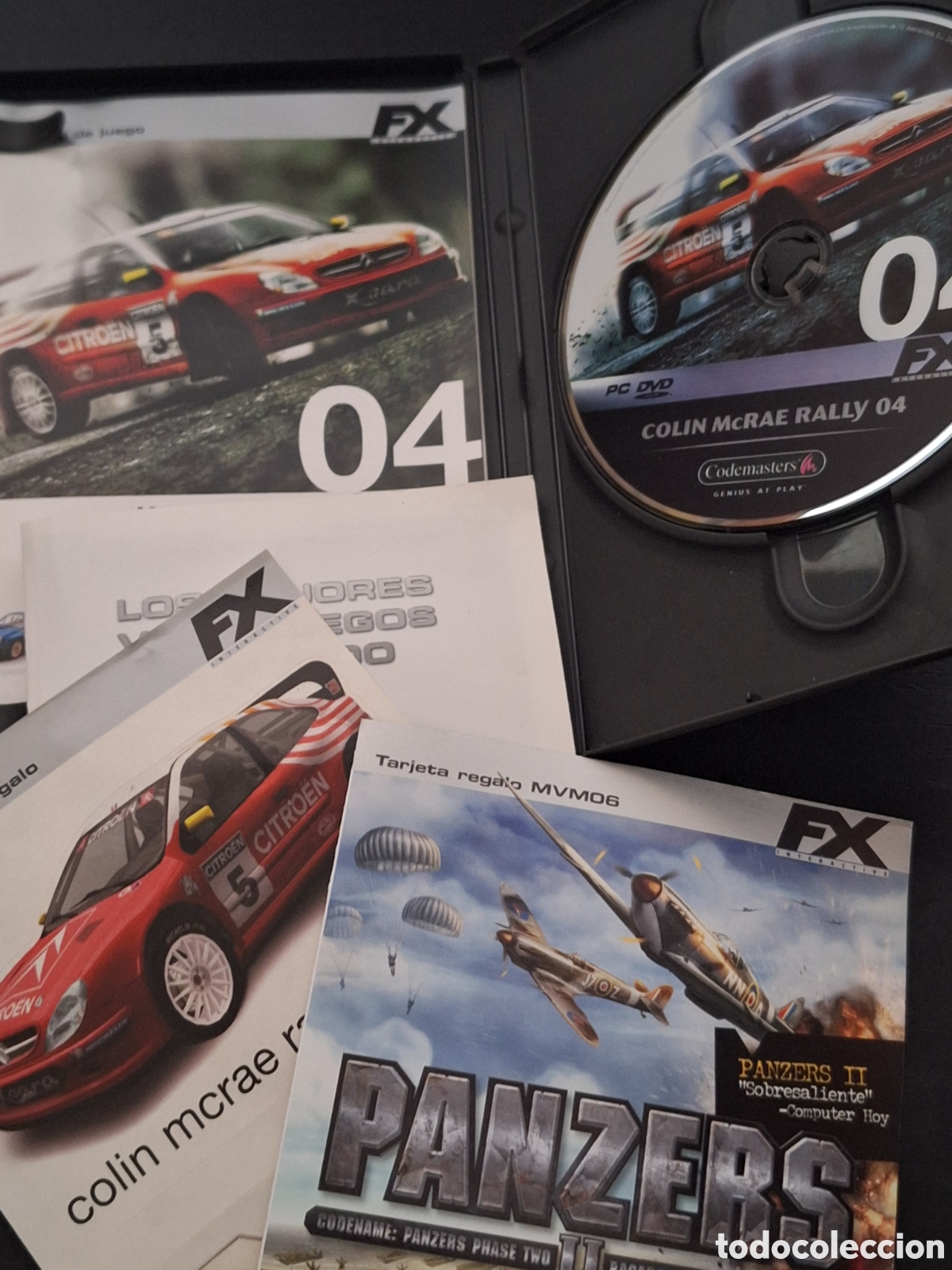 Videojuegos y consolas: Colin mmcrae rally 04. Pc dvd - Foto 3