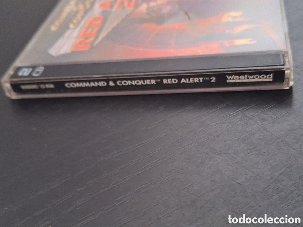 Videojuegos y consolas: Red alert 2. Command &Conqueer. Pc - Foto 2