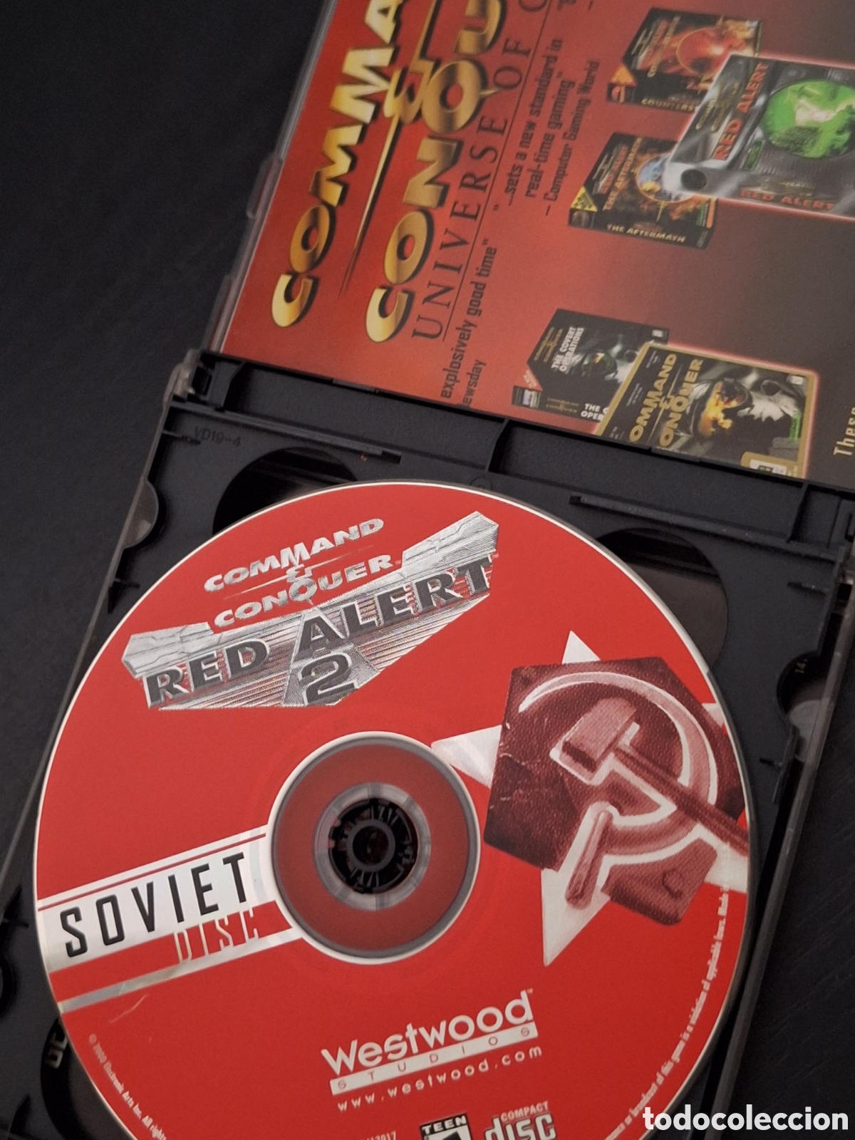 Videojuegos y consolas: Red alert 2. Command &Conqueer. Pc - Foto 4