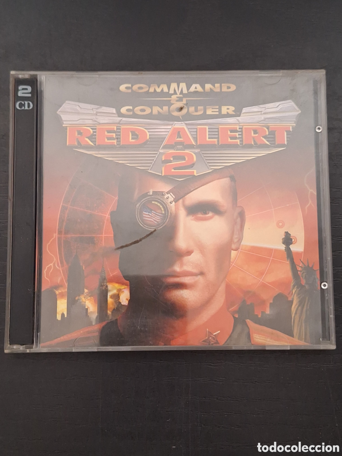 Videojuegos y consolas: Red alert 2. Command &Conqueer. Pc - Foto 1