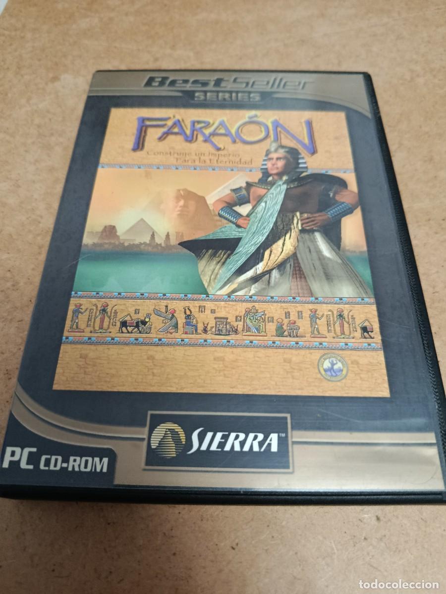 Videojuegos y consolas: Pc - fara&oacute;n, construye un imperio - Foto 1