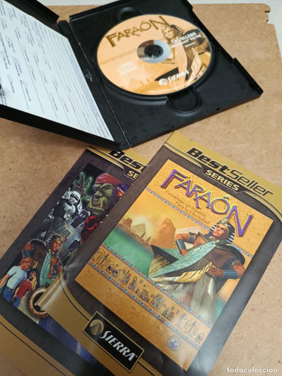 Videojuegos y consolas: Pc - fara&oacute;n, construye un imperio - Foto 2