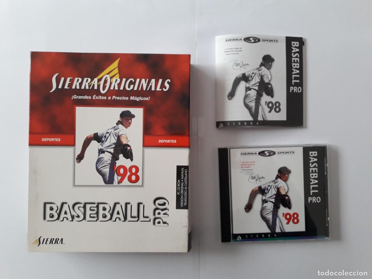 Videojuegos y consolas: JUEGO PC *** BASEBALL PRO *** - Foto 1