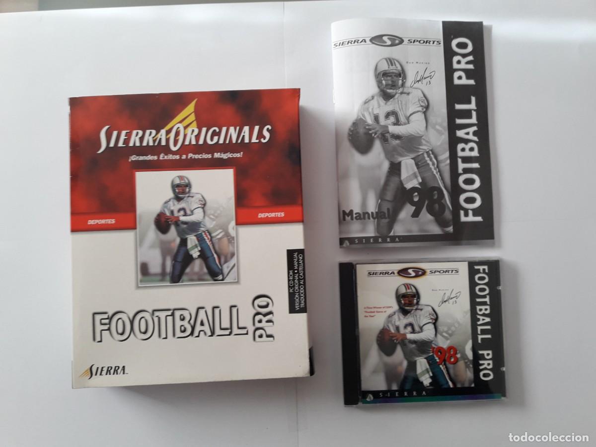 Videojuegos y consolas: JUEGO PC *** FOOTBALL PRO *** - Foto 1