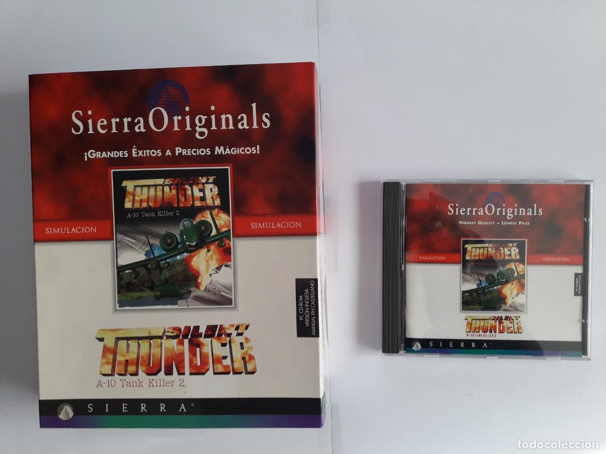 Videojuegos y consolas: JUEGO PC *** SILENT THUNDER *** - Foto 1