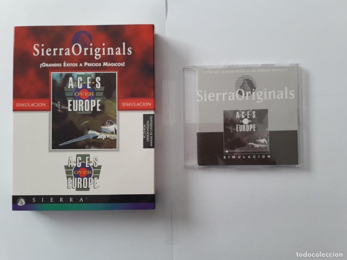 Videojuegos y consolas: JUEGO PC *** ACES OVER EUROPE *** - Foto 1