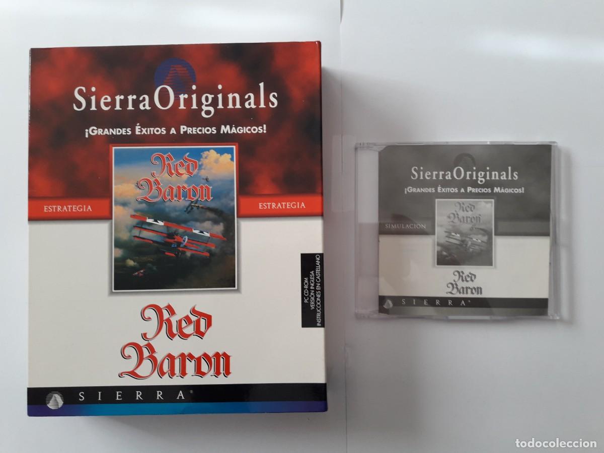 Videojuegos y consolas: JUEGO PC *** RED BARON *** - Foto 1