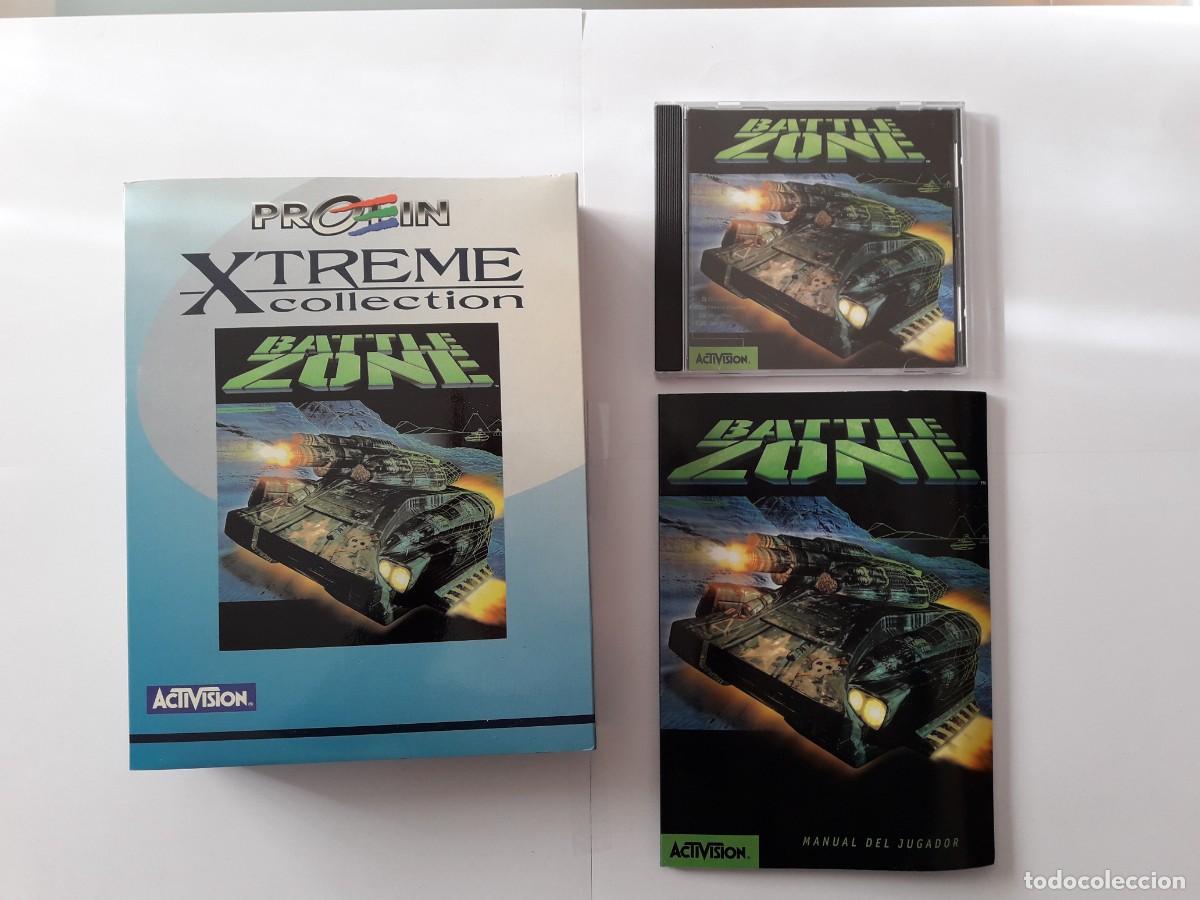 Videojuegos y consolas: JUEGO PC *** BATTLE ZONE *** - Foto 1