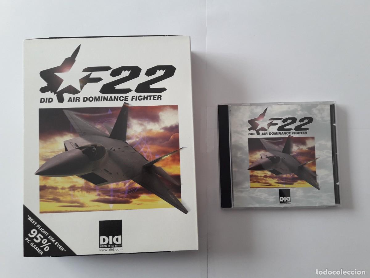 Videojuegos y consolas: JUEGO PC *** F 22 *** - Foto 1