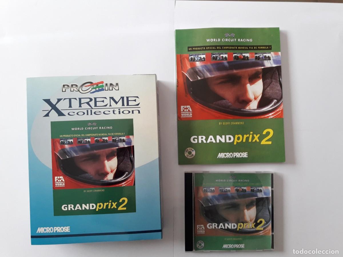 Videojuegos y consolas: JUEGO PC *** GRAND PRIX 2 *** - Foto 1