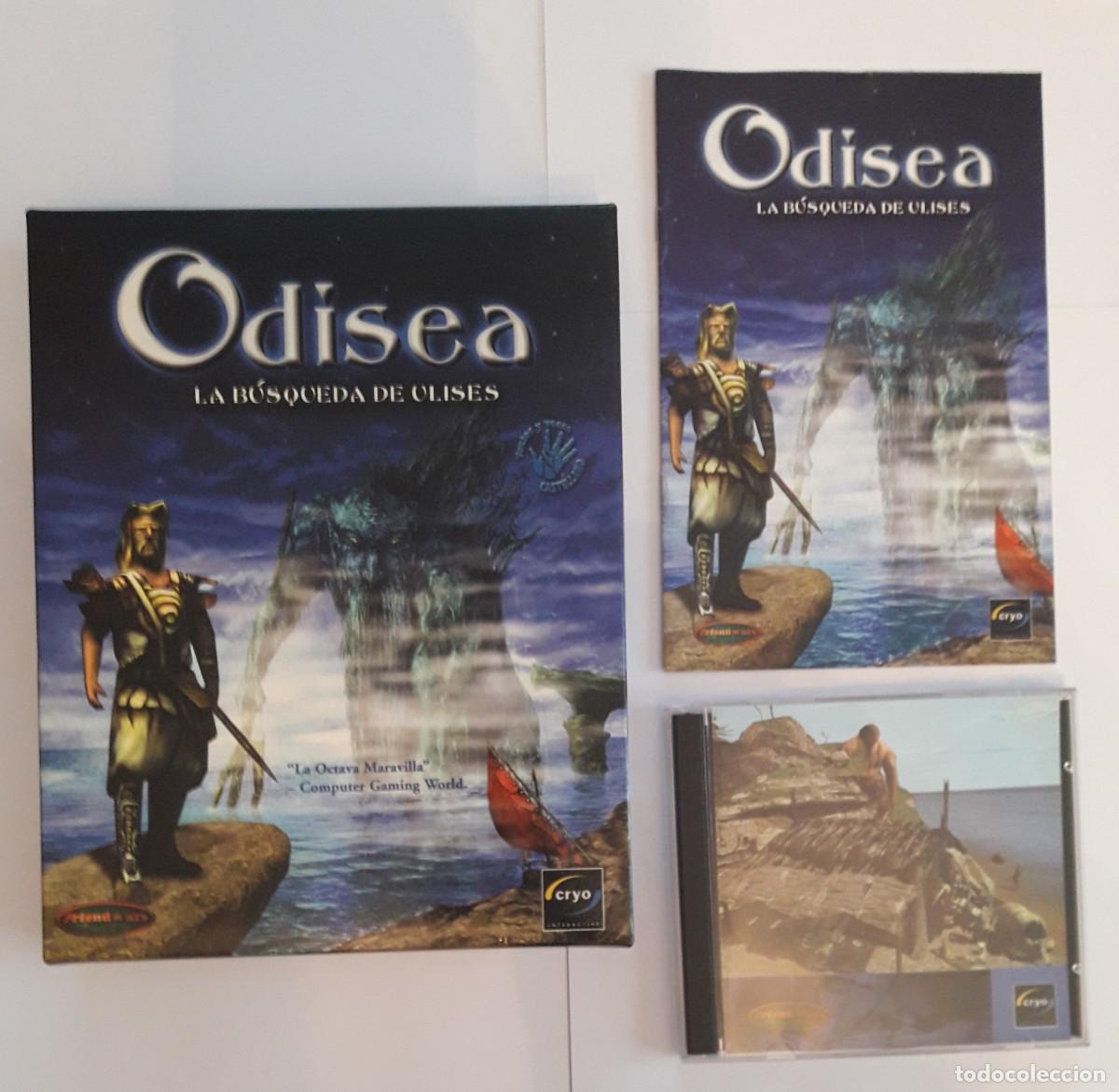 Videojuegos y consolas: JUEGO PC *** ODISEA. LAB&Uacute;SQUEDA DE ULISES *** - Foto 1