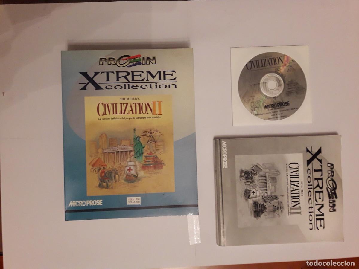 Videojuegos y consolas: JUEGO PC *** CIVILIZATION II *** - Foto 1
