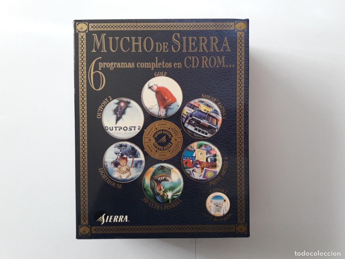 Videojuegos y consolas: JUEGO PC *** MUCHO SIERRA *** - Foto 1
