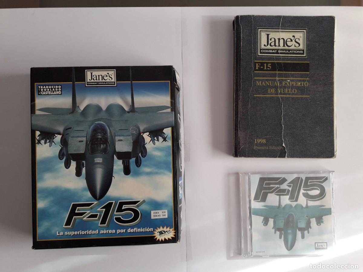 Videojuegos y consolas: JUEGO PC *** F-15 *** - Foto 1
