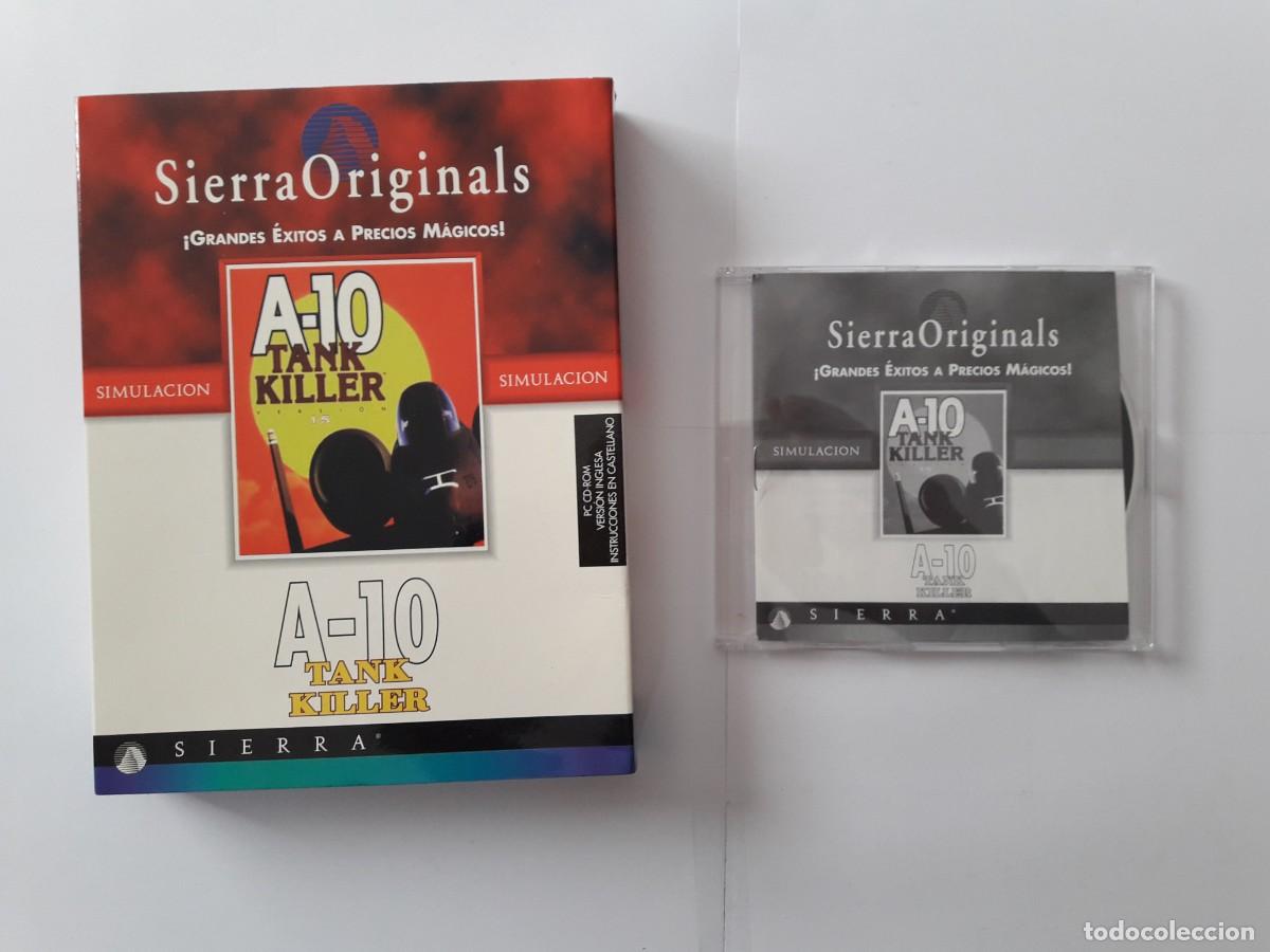 Videojuegos y consolas: JUEGO PC *** A-10 TANK KILLER *** - Foto 1