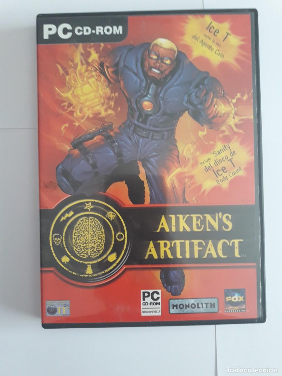 Videojuegos y consolas: JUEGO PC *** AIKEN&acute;S ARTIFACT *** - Foto 1