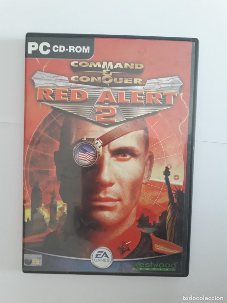 Videojuegos y consolas: JUEGO PC *** COMMAND & CONQUER. RED ALERT 2 *** - Foto 1