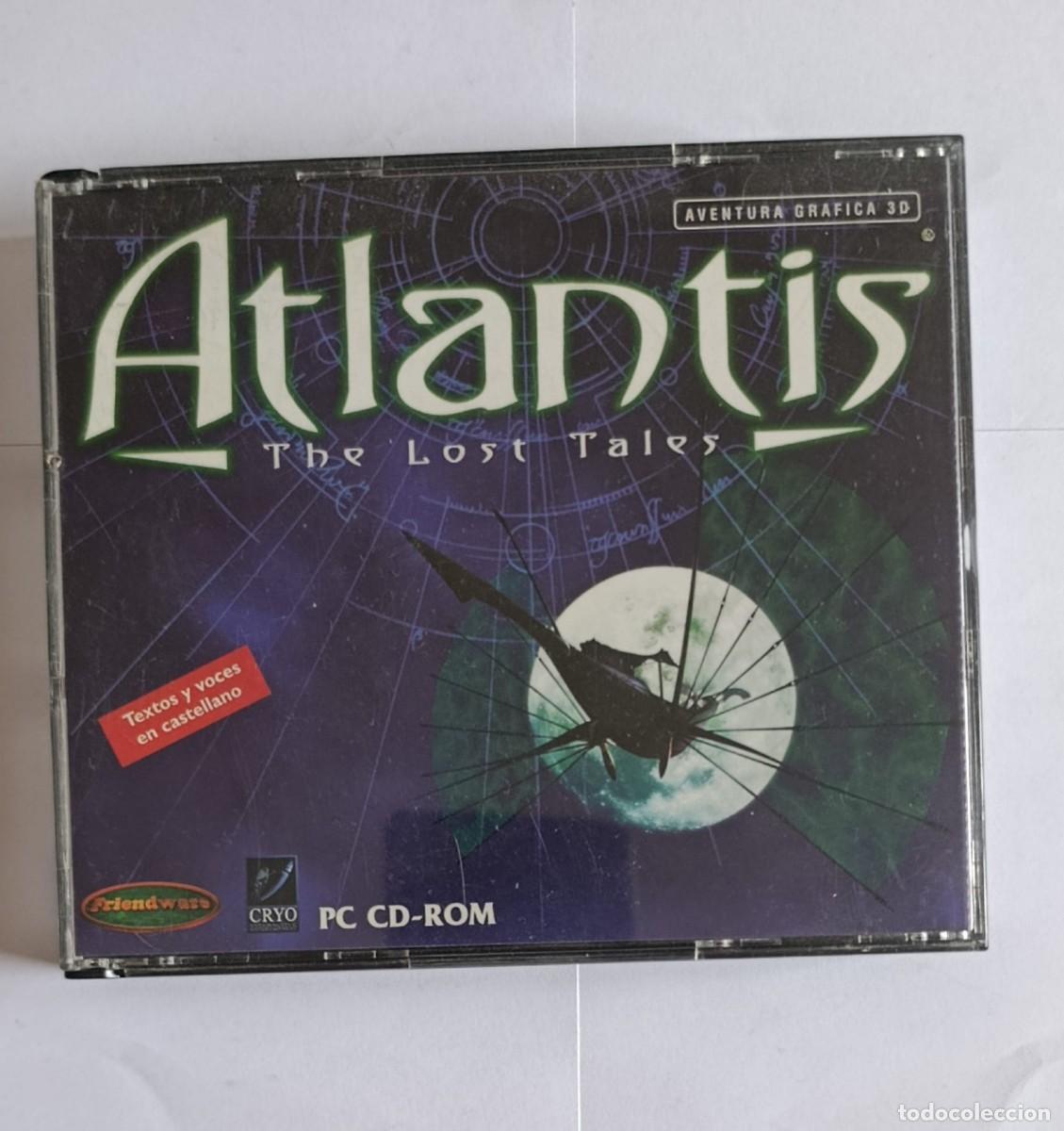 Videojuegos y consolas: JUEGO PC *** ATLANTIS *** - Foto 1