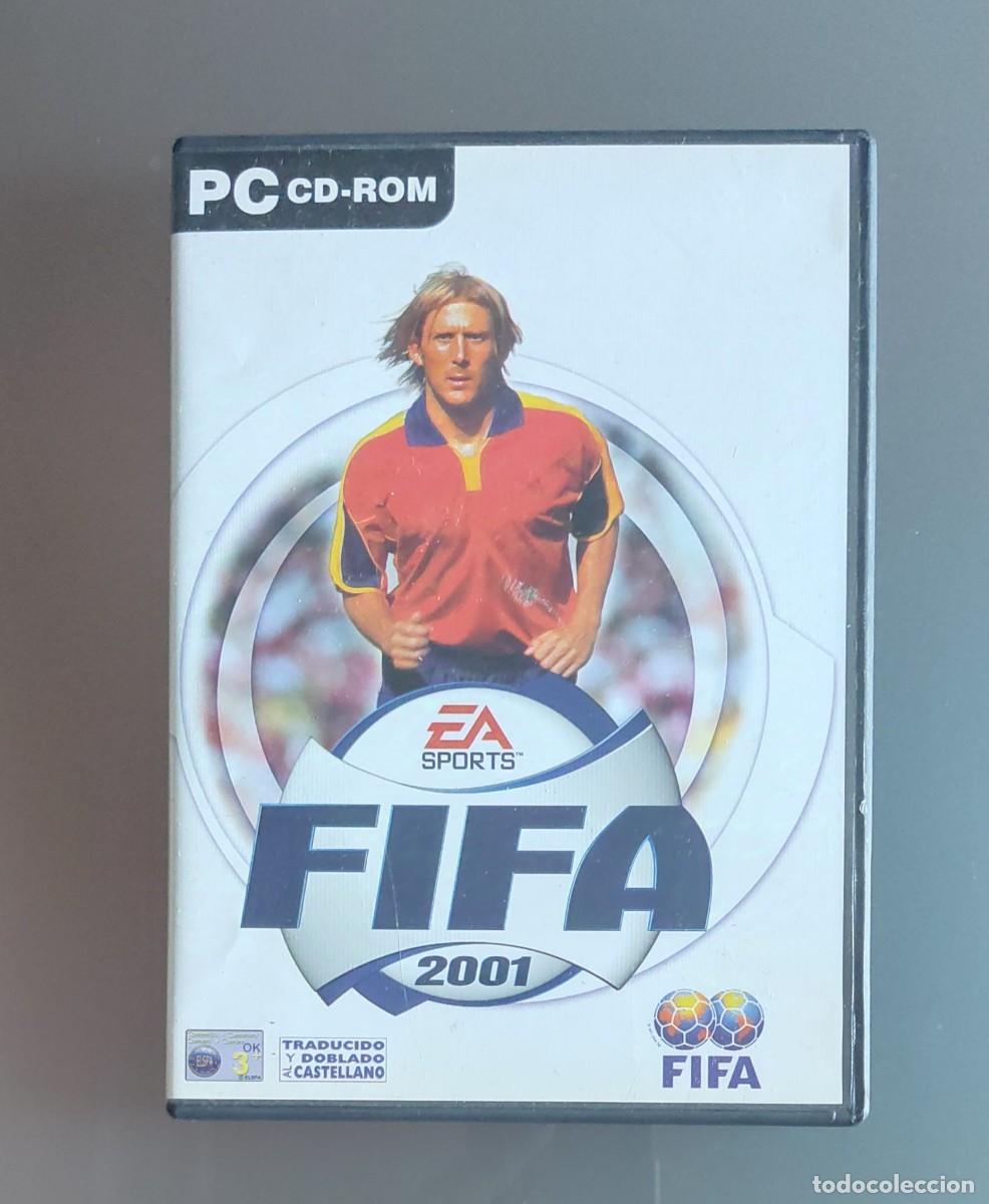 Videojuegos y consolas: JUEGO PC *** FIFA 2001 *** - Foto 1