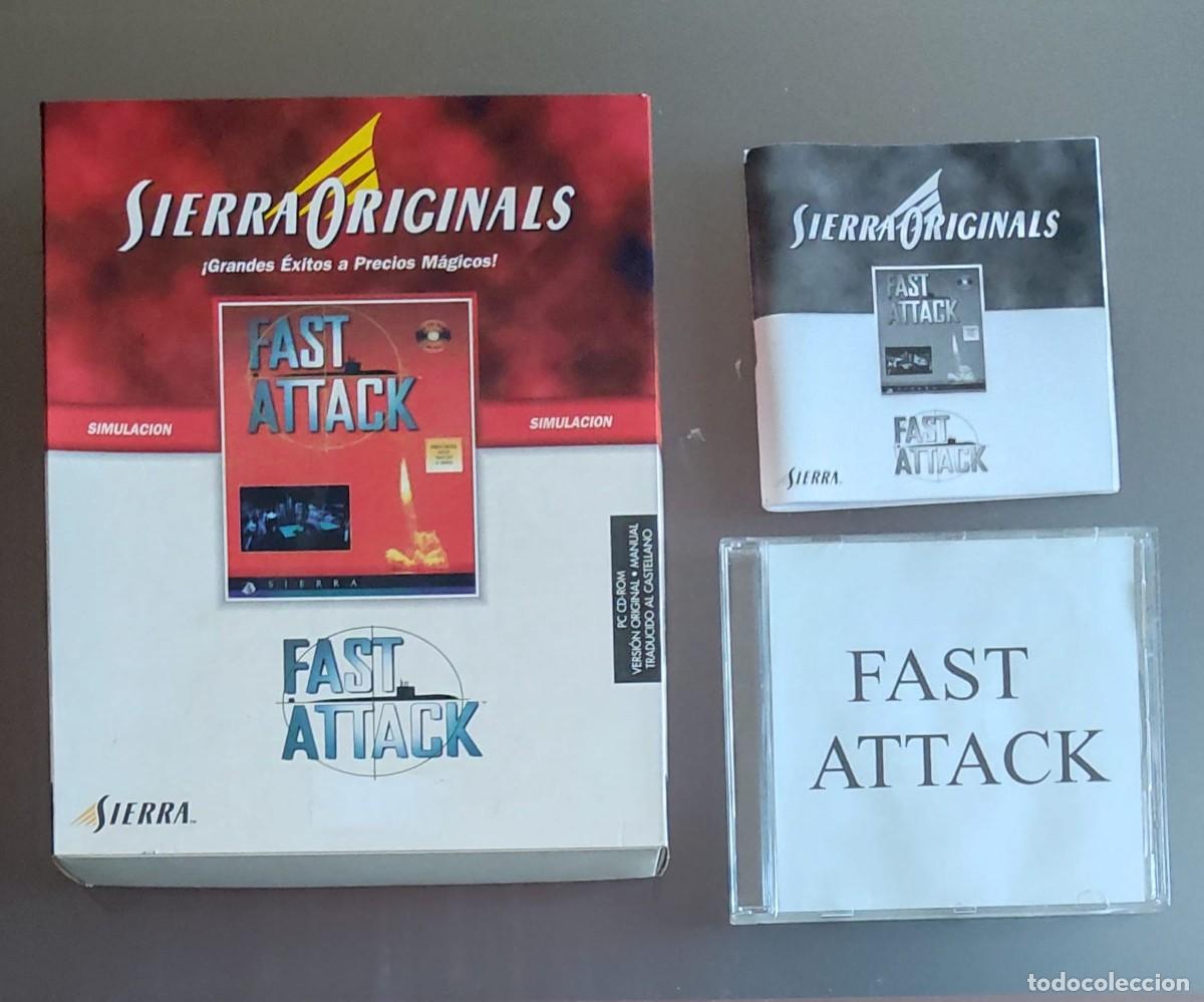 Videojuegos y consolas: JUEGO PC *** FAST ATTACK *** - Foto 1