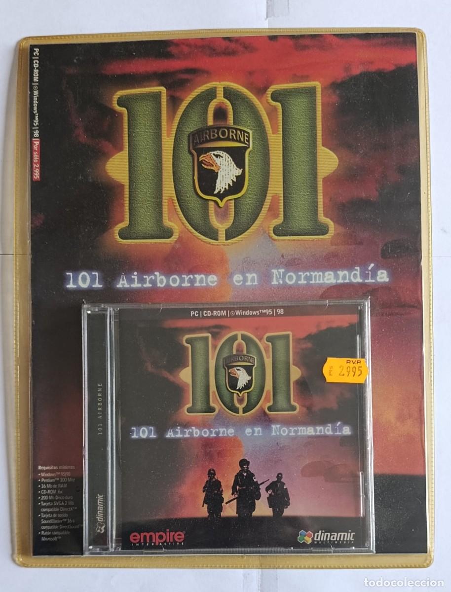 Videojuegos y consolas: JUEGO PC *** 101 AIRBORNE *** - Foto 1