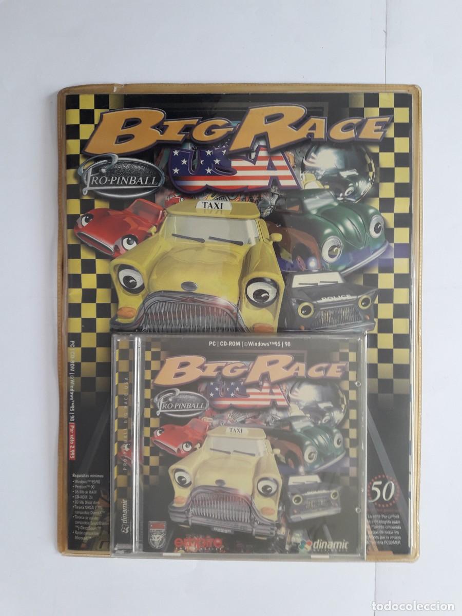 Videojuegos y consolas: JUEGO PC *** BIG RACE USA *** - Foto 1