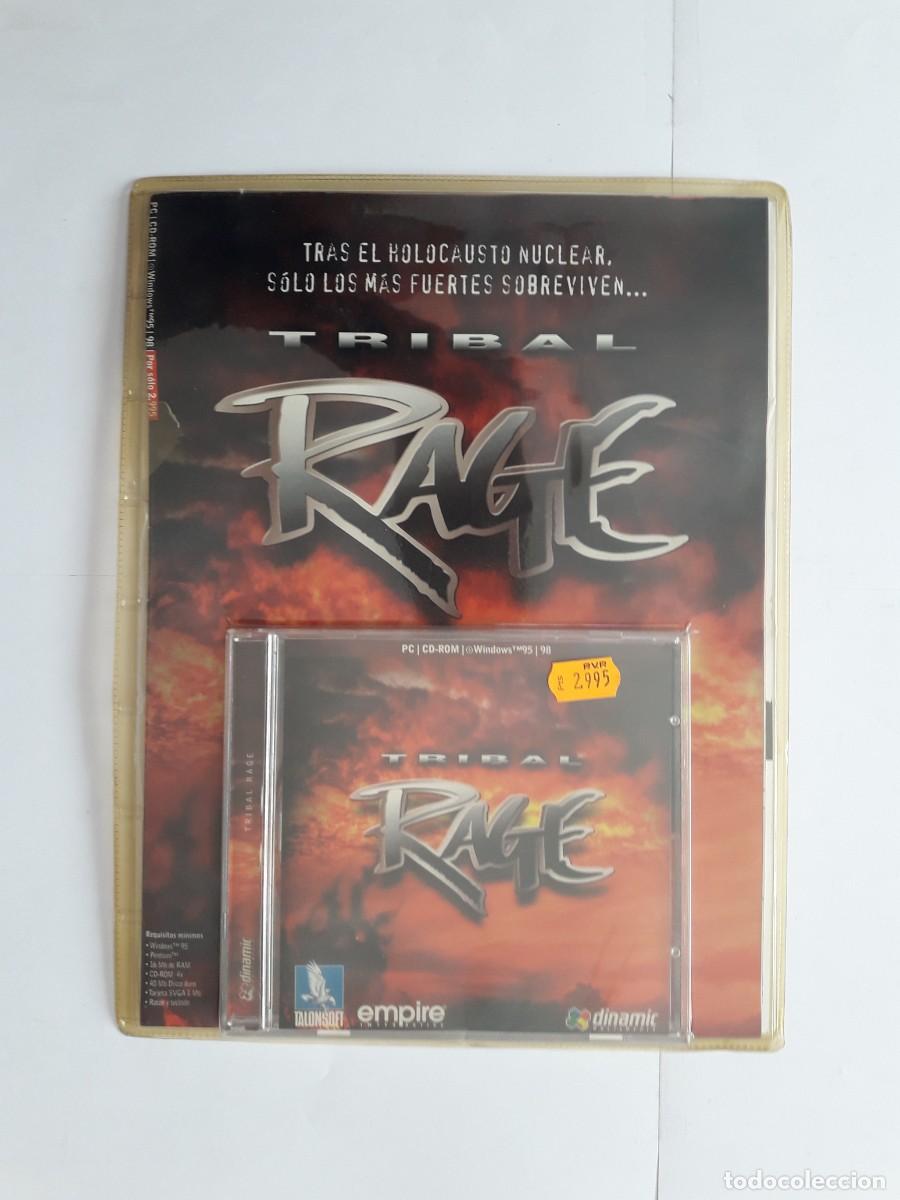 Videojuegos y consolas: JUEGO PC *** TRIBAL RAGE *** - Foto 1