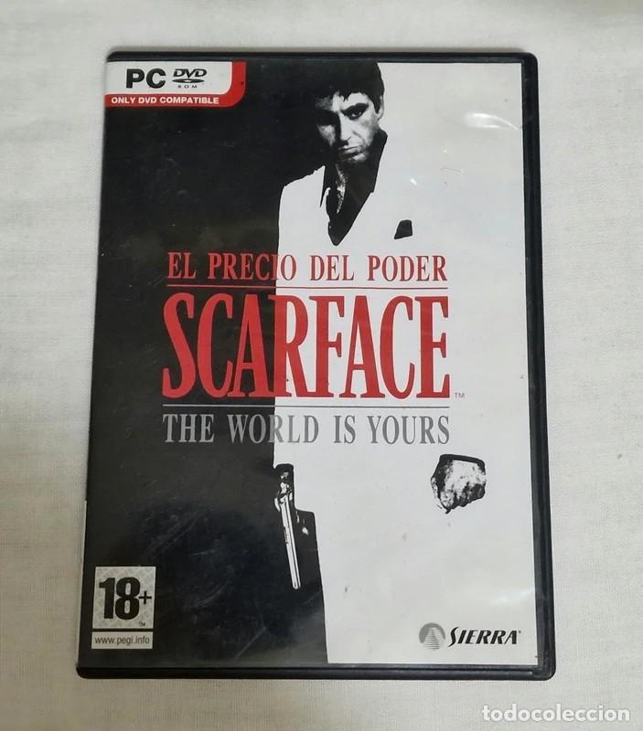 Videojuegos y consolas: Scarface juego PC DVD-ROM - Foto 1