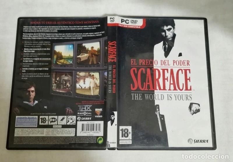 Videojuegos y consolas: Scarface juego PC DVD-ROM - Foto 3